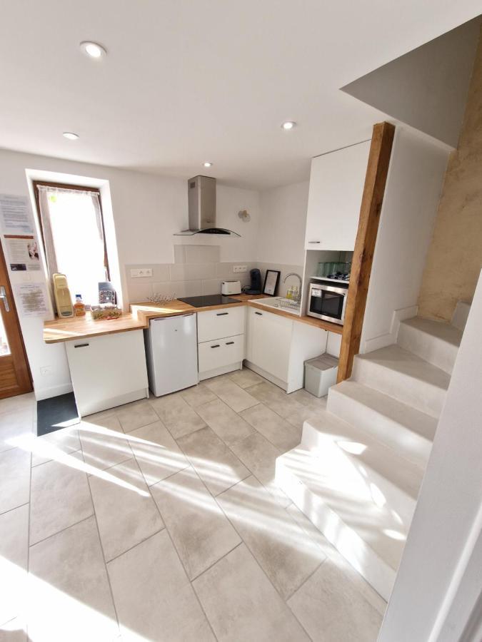 Gite Chez Bisset_2Chambres 4Personnes Lezoux エクステリア 写真