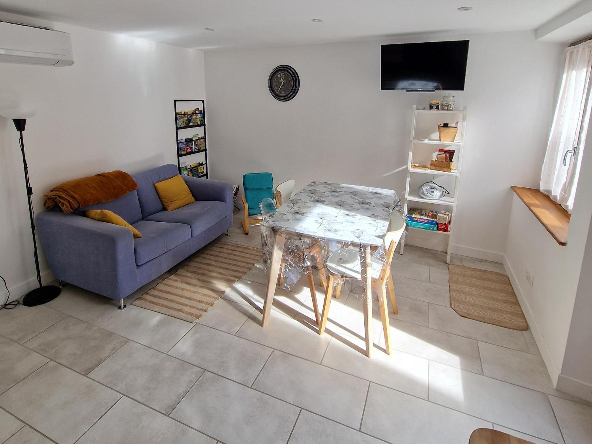 Gite Chez Bisset_2Chambres 4Personnes Lezoux 部屋 写真